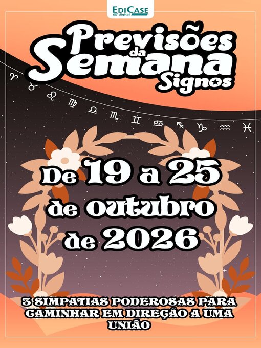 Cover image for Previsões da Semana